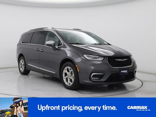 Gray 2021 Chrysler Pacifica Limited