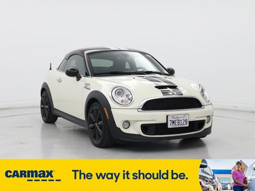 2015 MINI Coupe S