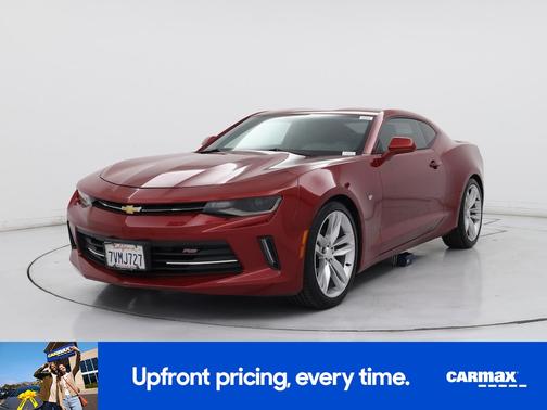 Red 2017 Chevrolet Camaro LT