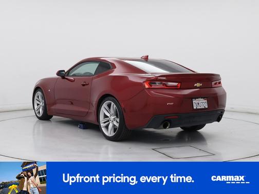 Red 2017 Chevrolet Camaro LT