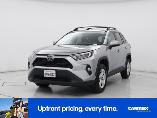 Silver 2019 Toyota RAV4 XLE