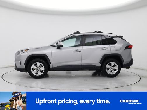 Silver 2019 Toyota RAV4 XLE