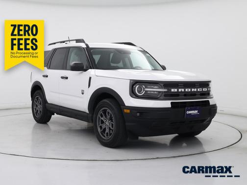 White 2023 Ford Bronco Sport Big Bend