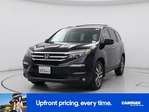 Black 2016 Honda Pilot Elite
