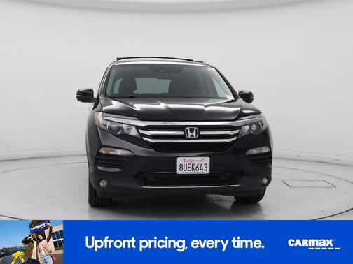 Black 2016 Honda Pilot Elite