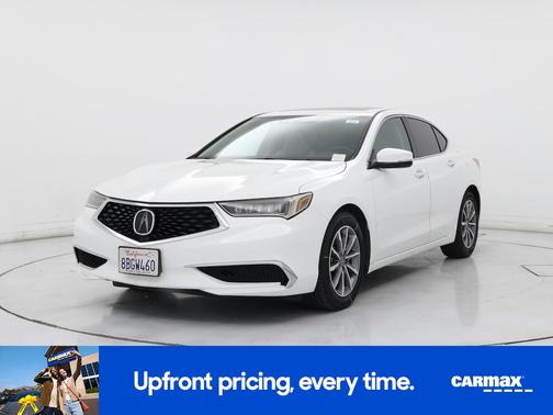 2018 Acura TLX 