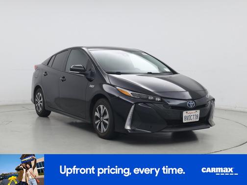 Black 2021 Toyota Prius Prime XLE