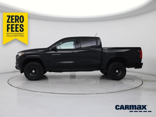 Black 2023 Chevrolet Colorado Work Truck