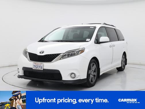 2017 Toyota Sienna SE