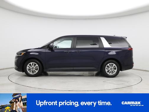 Blue 2024 Kia Carnival LX Seat Package