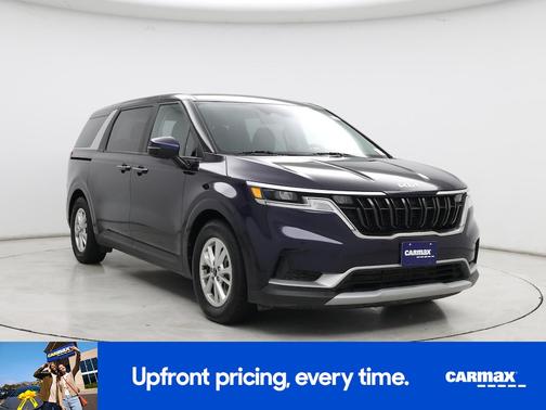 Blue 2024 Kia Carnival LX Seat Package