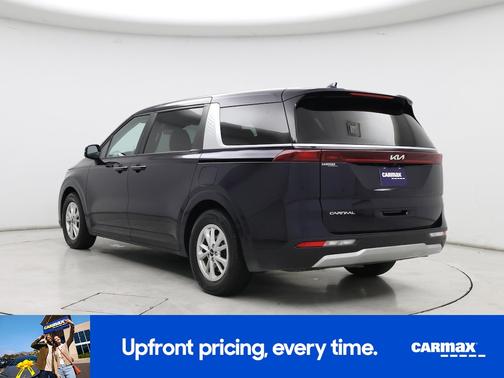 Blue 2024 Kia Carnival LX Seat Package