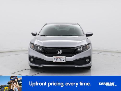 Silver 2021 Honda Civic Sport