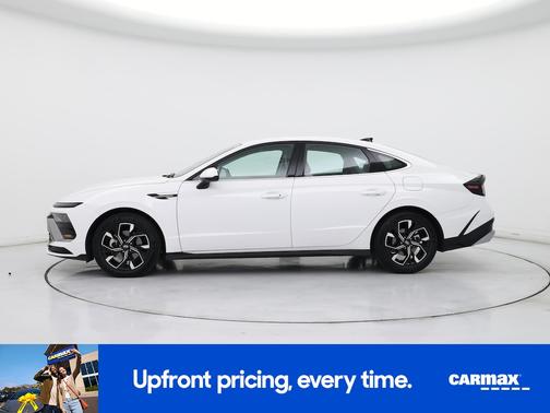 White 2025 Hyundai SONATA SEL