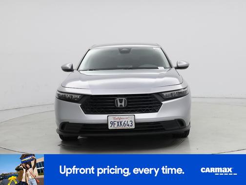 Silver 2023 Honda Accord LX