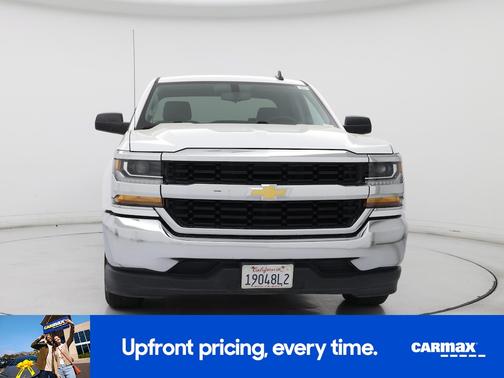 2018 Chevrolet Silverado 1500 Work Truck