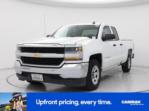 2018 Chevrolet Silverado 1500 Work Truck