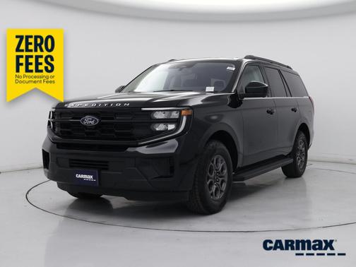 Black 2025 Ford Expedition Active