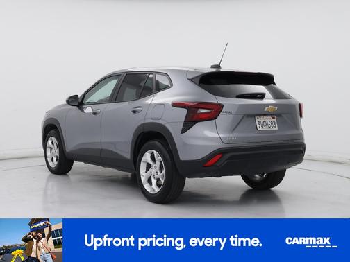 Silver 2025 Chevrolet Trax LS
