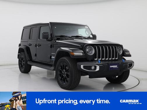 2022 Jeep Wrangler Unlimited 4xe Unlimited Sahara