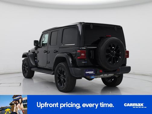2022 Jeep Wrangler Unlimited 4xe Unlimited Sahara