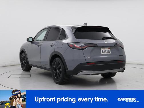 Gray 2024 Honda HR-V Sport