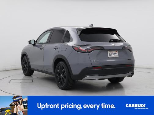 Gray 2024 Honda HR-V Sport