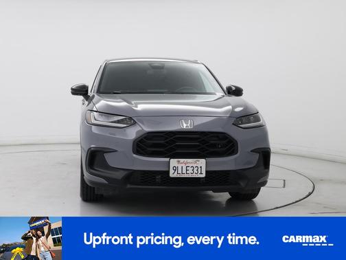 Gray 2024 Honda HR-V Sport