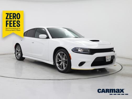 White 2022 Dodge Charger GT
