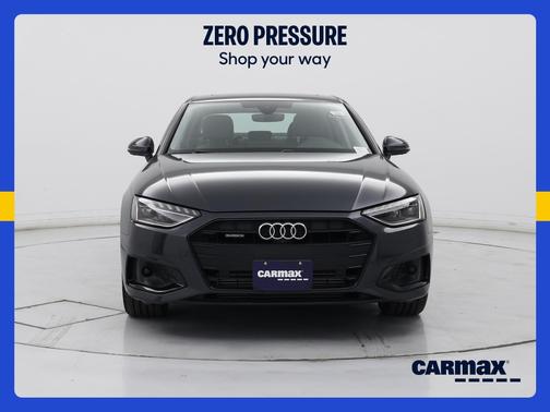 Gray 2023 Audi A4 Premium Plus