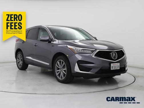 Gray 2019 Acura RDX