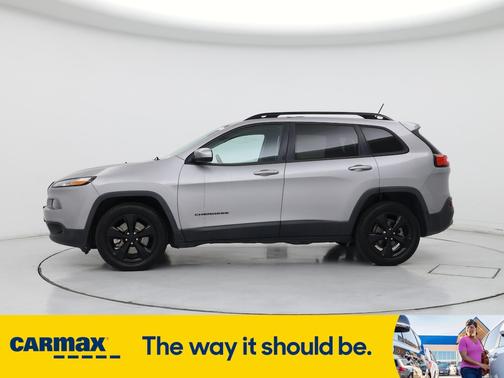 2018 Jeep Cherokee Altitude