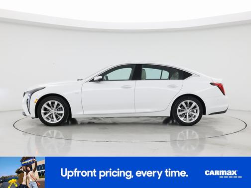 White 2025 Cadillac CT5 Premium Luxury