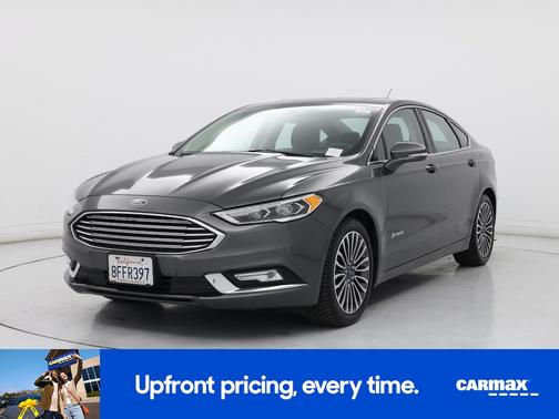 2017 Ford Fusion Hybrid Titanium