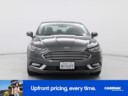 2017 Ford Fusion Hybrid Titanium