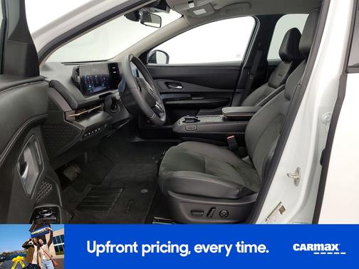 White 2024 Nissan ARIYA ENGAGE