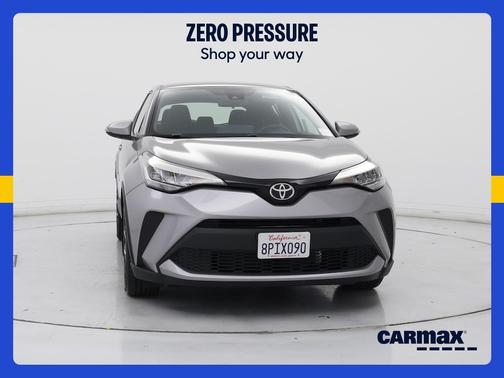 Gray 2020 Toyota C-HR XLE
