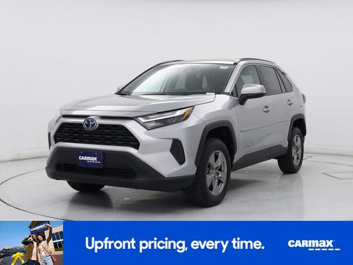 Silver 2023 Toyota RAV4 Hybrid LE