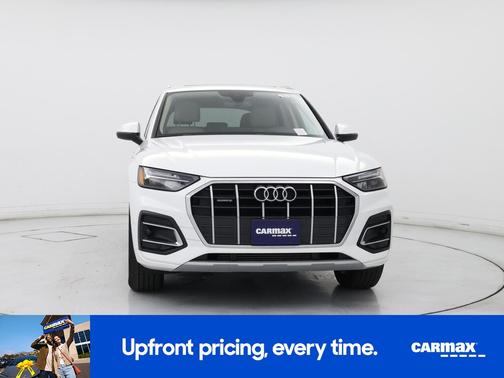 White 2023 Audi Q5 Premium Plus