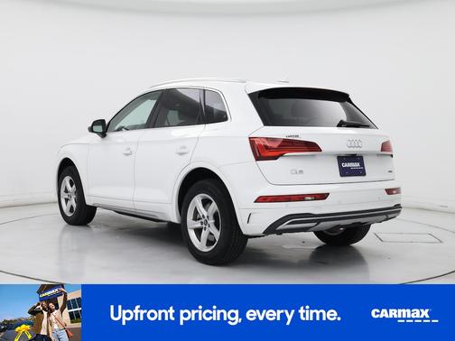 White 2023 Audi Q5 Premium Plus