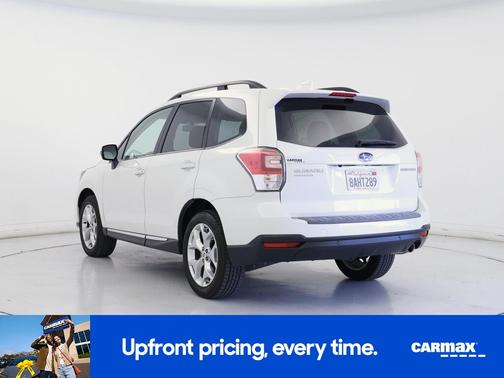 White 2018 Subaru Forester 2.5I Touring