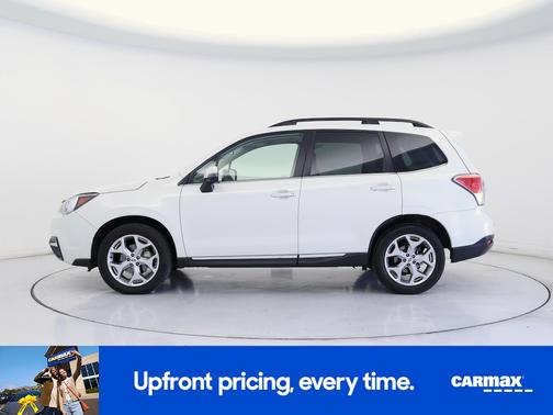 White 2018 Subaru Forester 2.5I Touring
