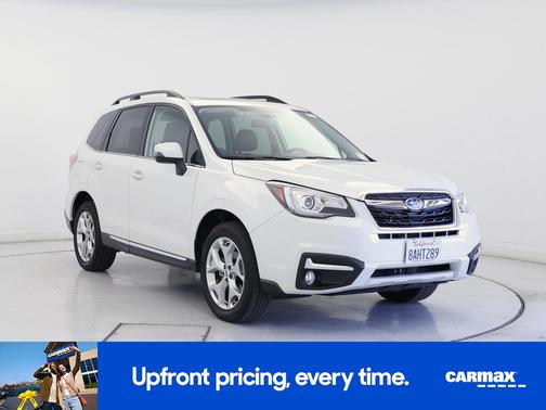 White 2018 Subaru Forester 2.5I Touring