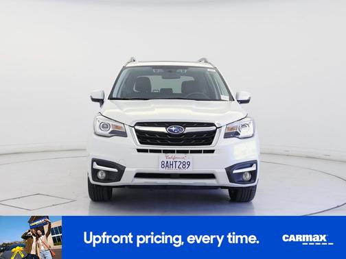 White 2018 Subaru Forester 2.5I Touring