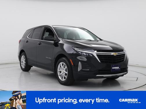 Black 2023 Chevrolet Equinox LT
