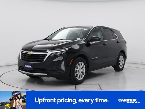 Black 2023 Chevrolet Equinox LT