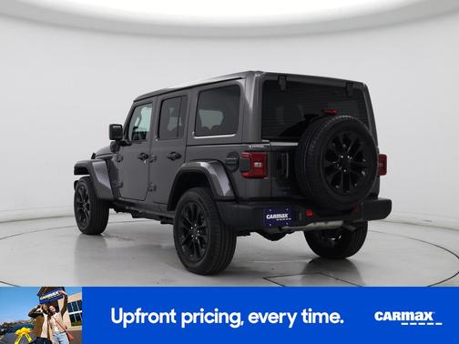 Gray 2025 Jeep Wrangler 4xe Sahara