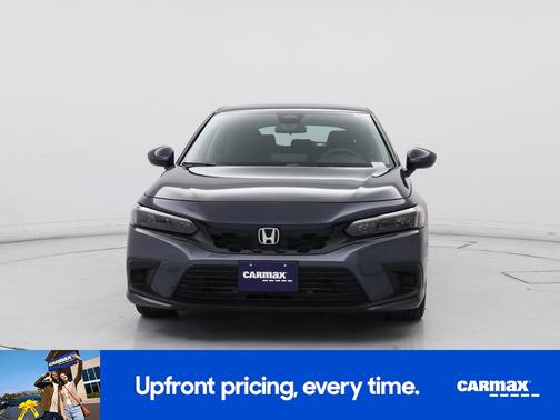 Black 2024 Honda Civic LX