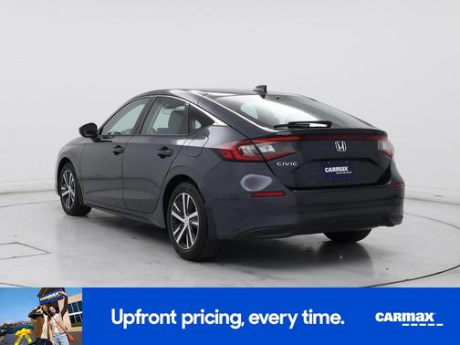 Black 2024 Honda Civic LX