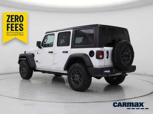 White 2025 Jeep Wrangler Sport S